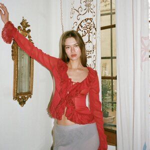 With Jean Maia Shirt